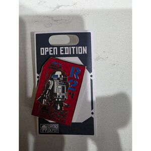 Disney Parks Star Wars Galaxy's Edge Droid Depot R2-D2 Slider Pin